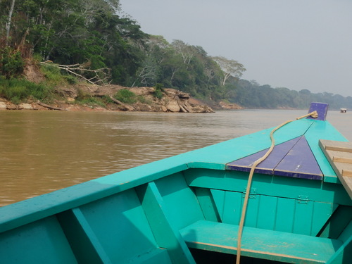 Amazon Water Taxi.